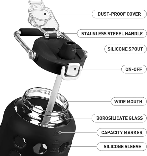 Miniatura 5 de MUKOKO MGWB84-SH-Negro