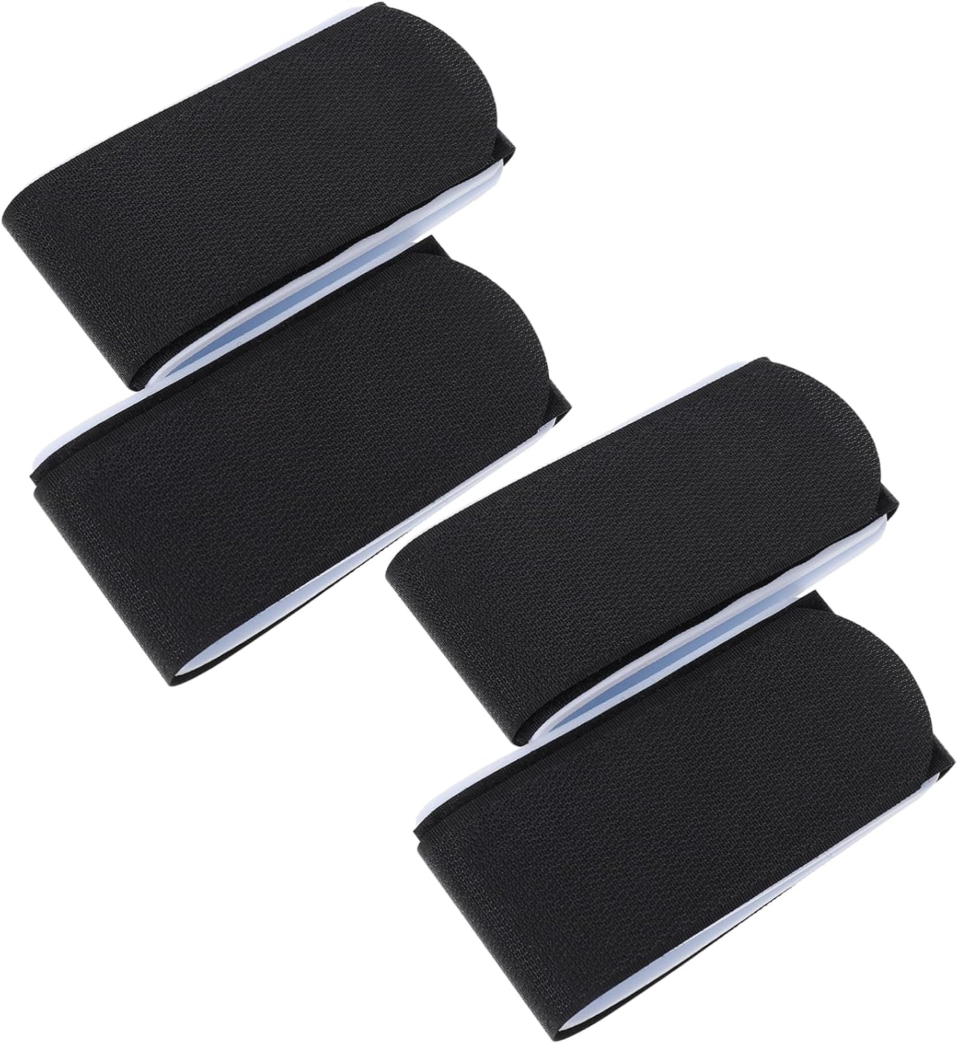 Snowboard Binding Straps Skis Fasteners 4pcs Multi-Seasonal Straps Strong Hold Perfect for Skiers