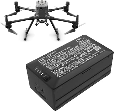 Cameron Sino 5900mAh / 311.52Wh Replacement Battery for DJI Matrice 300, Matrice 300 RTK, CP.EN.00000262.01, TB60