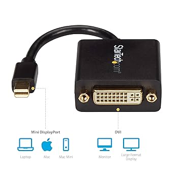 (未使用･未開封品)　PLANEX Mini Displayport -]DVI端子変換アダプタ (MacBook MacBook Pro MacBook Air) PL-MDPDV02 7z28pnb Amazon.co.jp: PLANEX Mini Displayport -]DVI端子変換アダプタ