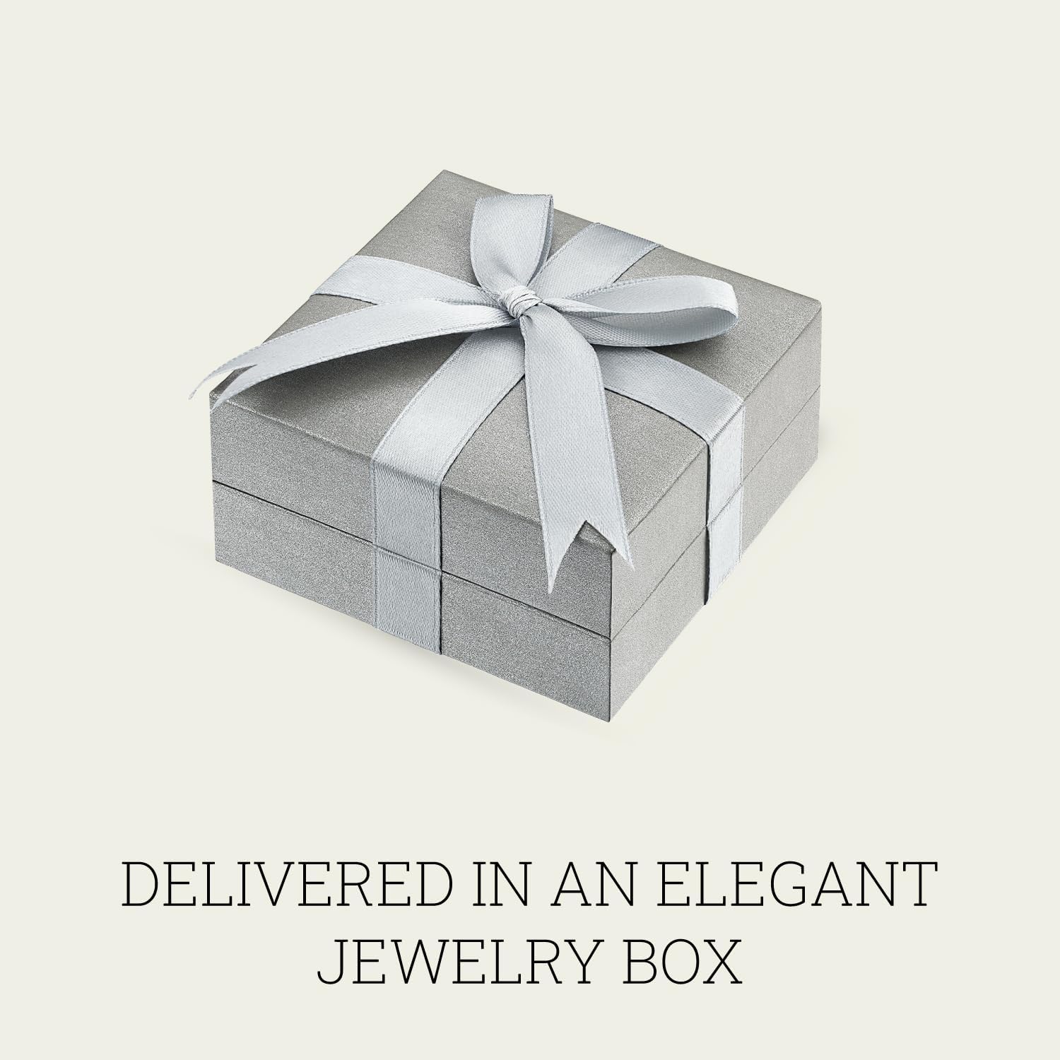 GILDED 1/2 CTTW Lab-Grown Diamond Solitaire Pendant, Sterling Silver, 18" Chain, Tarnish-Resistant, Ethical Jewelry, Gift-Ready for Women