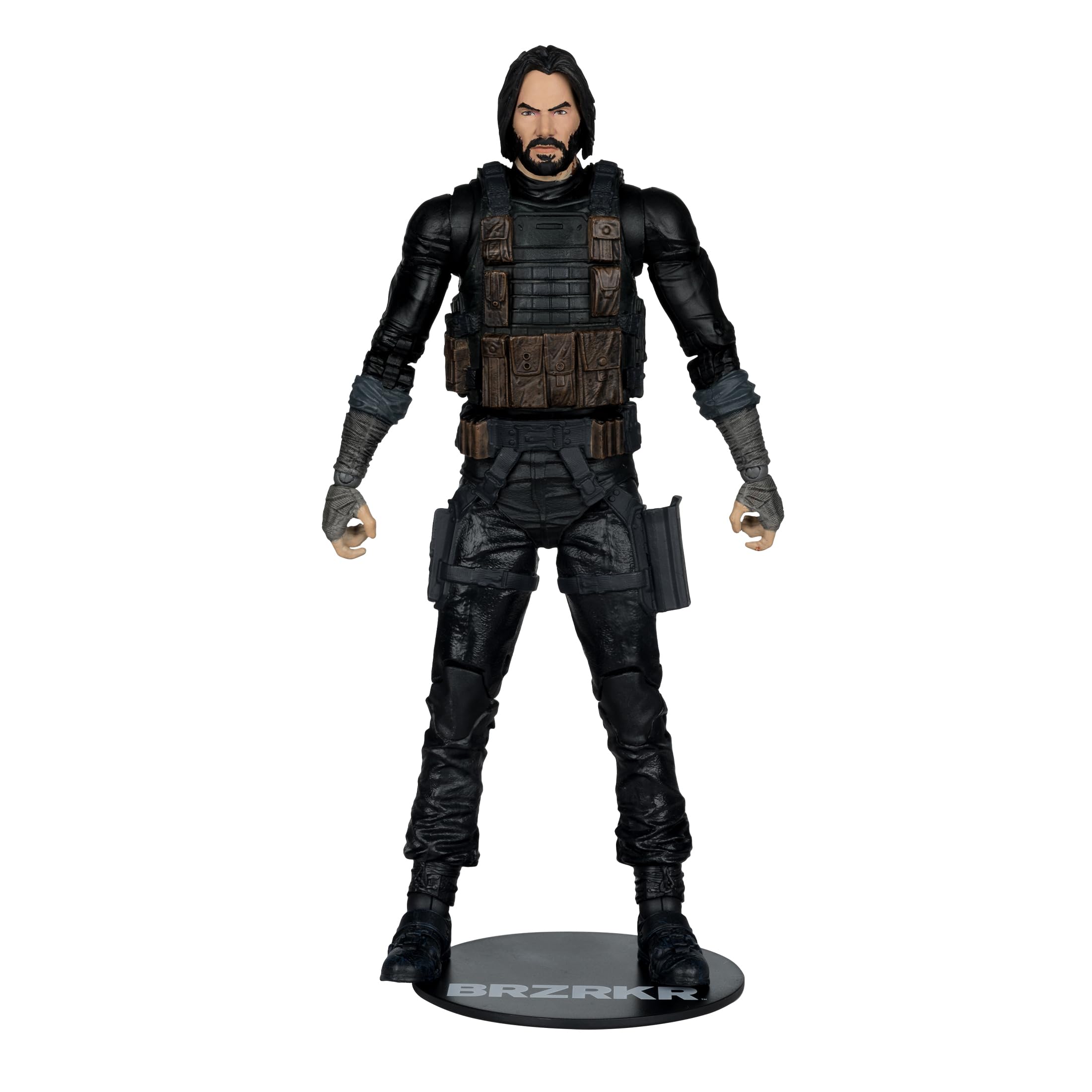 BRZRKR B 7-calowa luksusowa figurka z zabawkami McFarlane cyfrowa kolekcjonerska