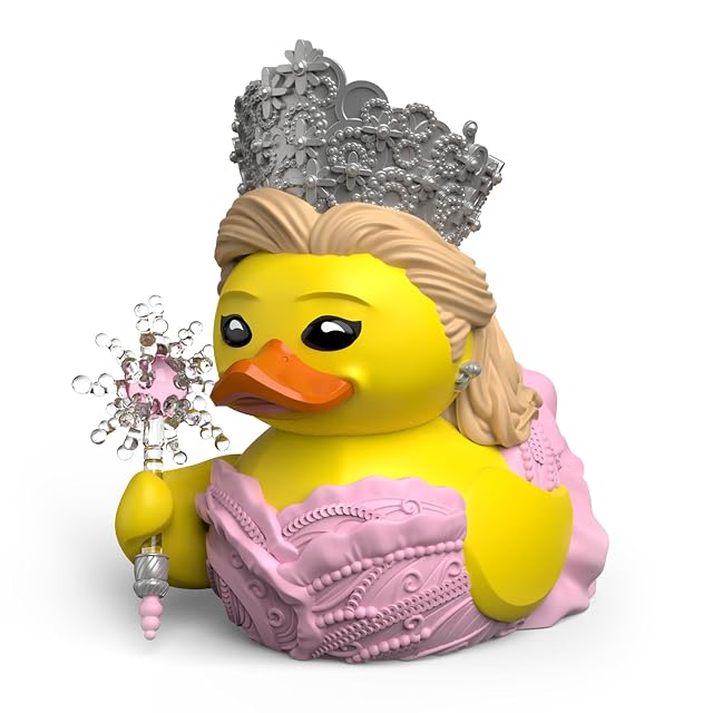 TUBBZ Caja Edición: Wicked - Glinda Upland Figura Coleccionable de Pato de Goma Disfrazado