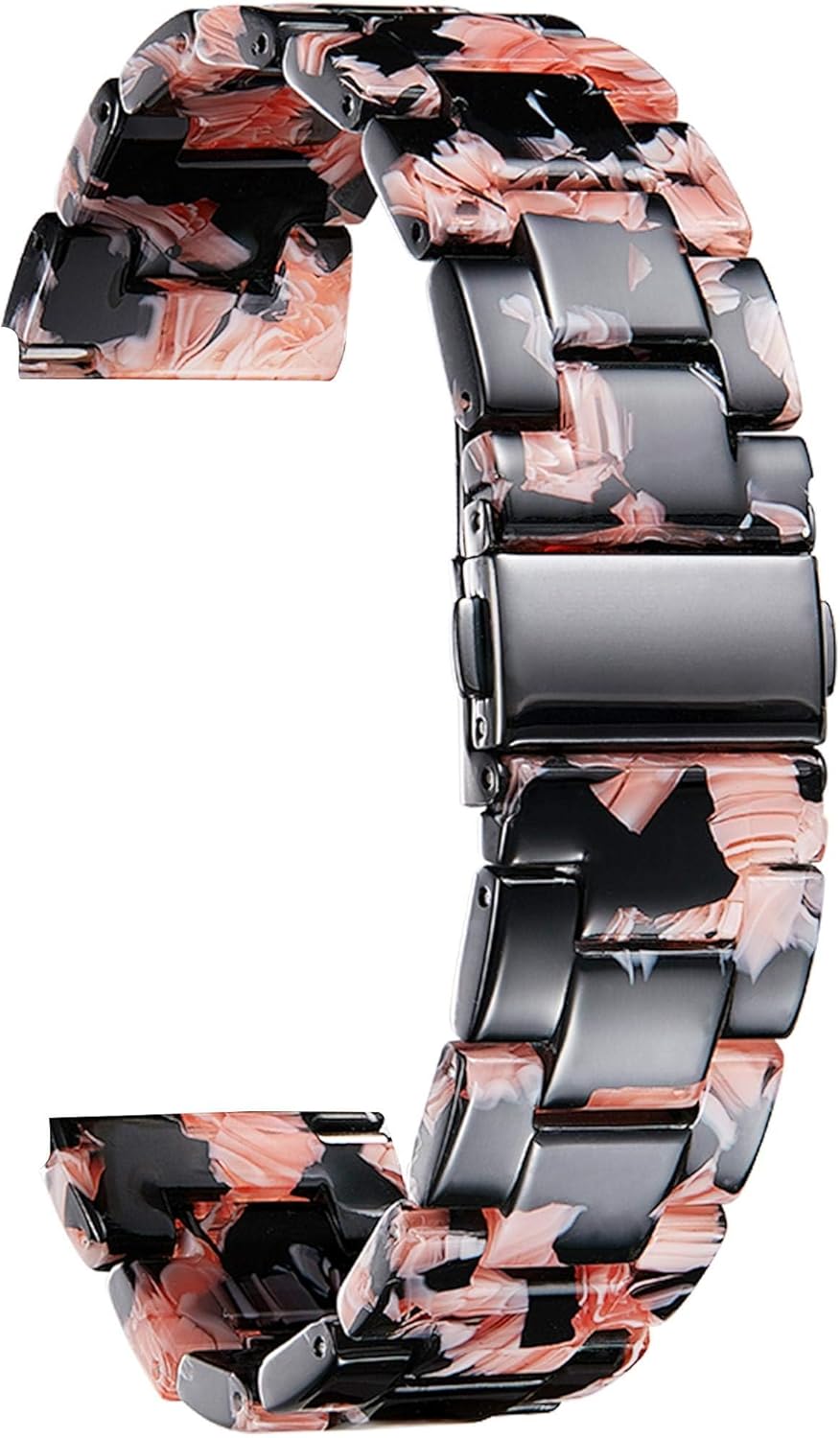 resin watch bands replacement watch straps for men women 14 colors watchbands lightweight 12/14/16/18/20/22mm wrist bands fashion skin-friendly smart watch bracelets