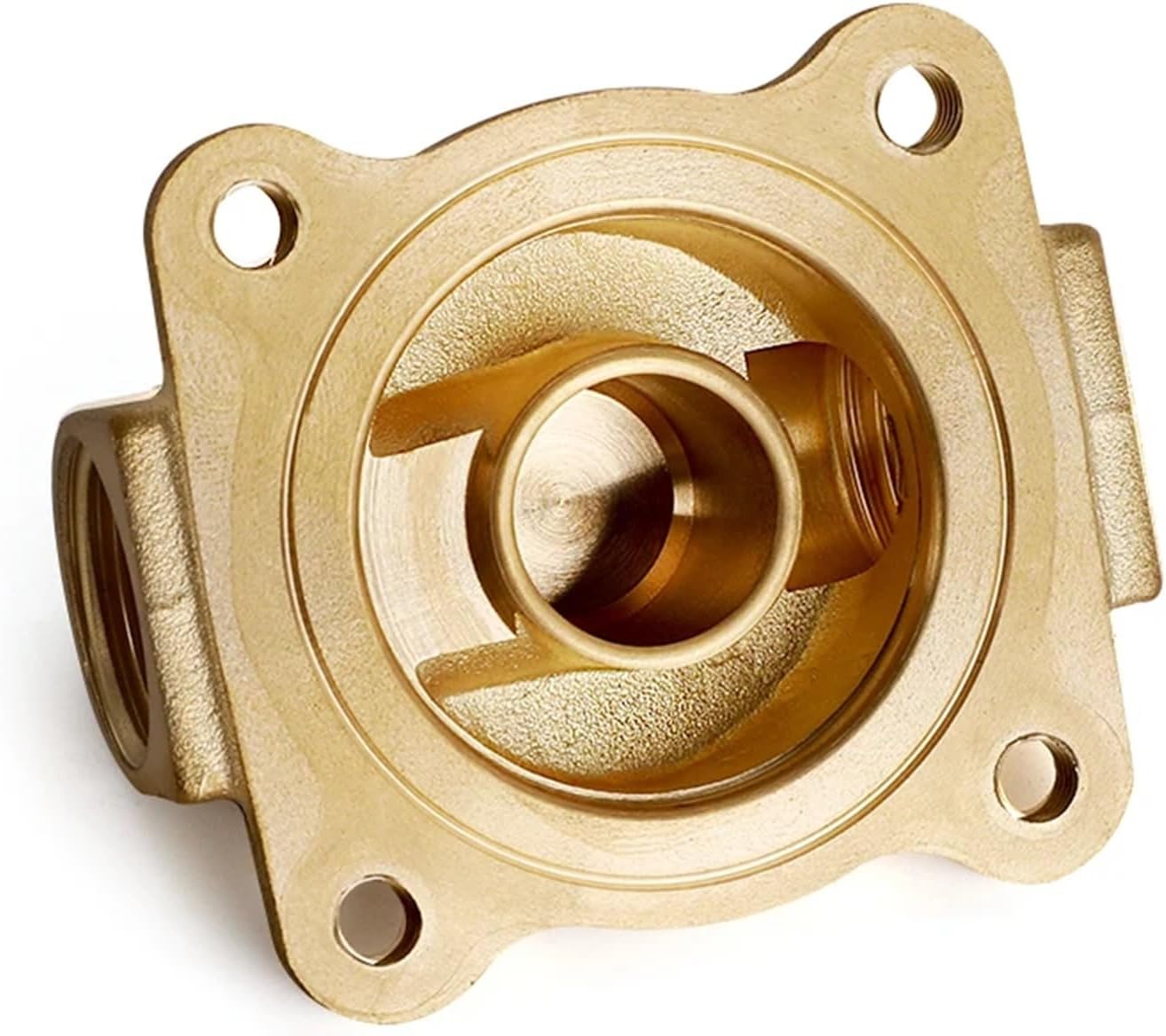 Pneumatic DN08 DN10 DN15 DN20 DN25 1/4" 3/8" 1/2" 3/4" 1" Solenoid Valve 12V 220V Pneumatic Valve for Water Oil Helium Gas(Dn20,Silver)