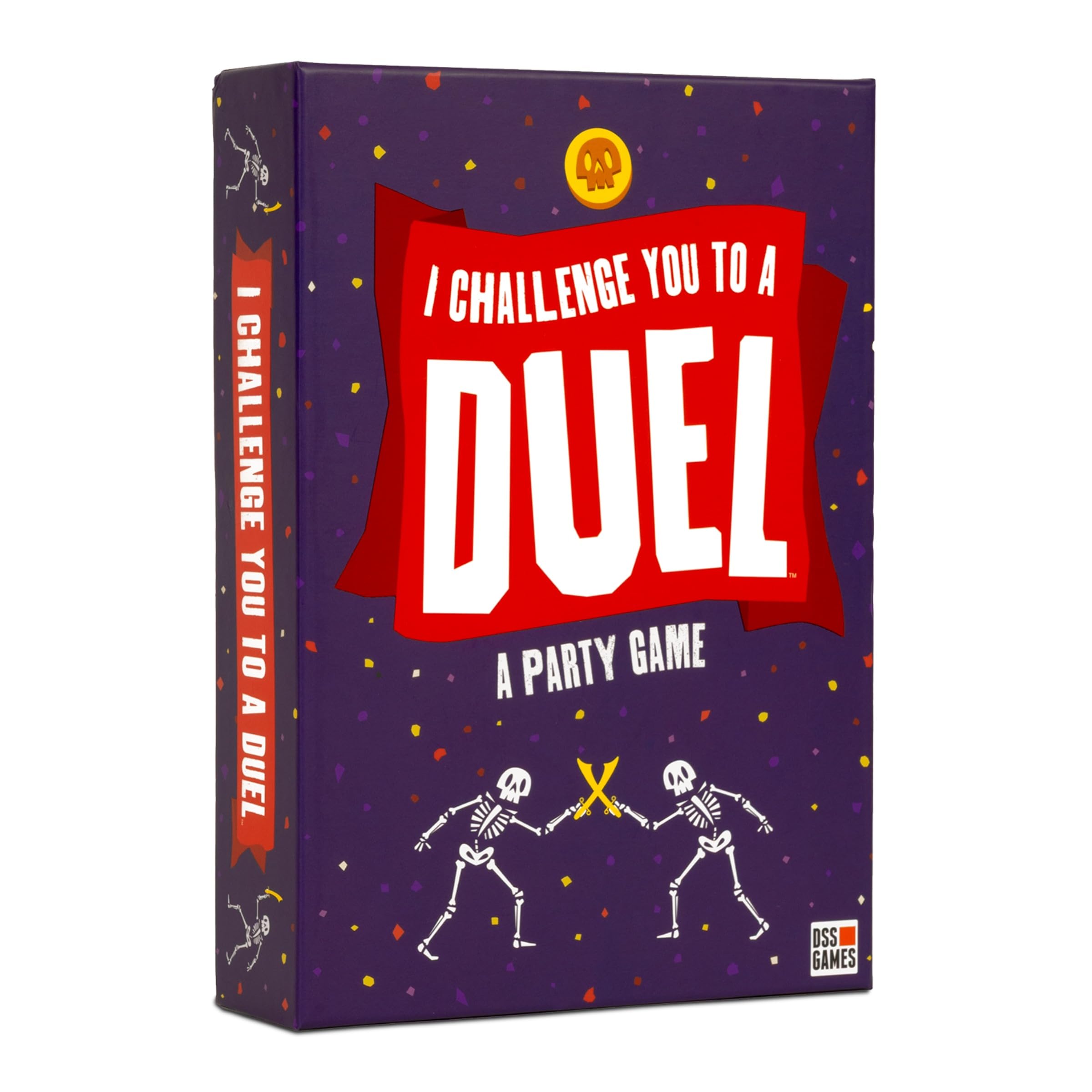 I Challenge You To A Duel | Challenge Party Game for Teens & Adults