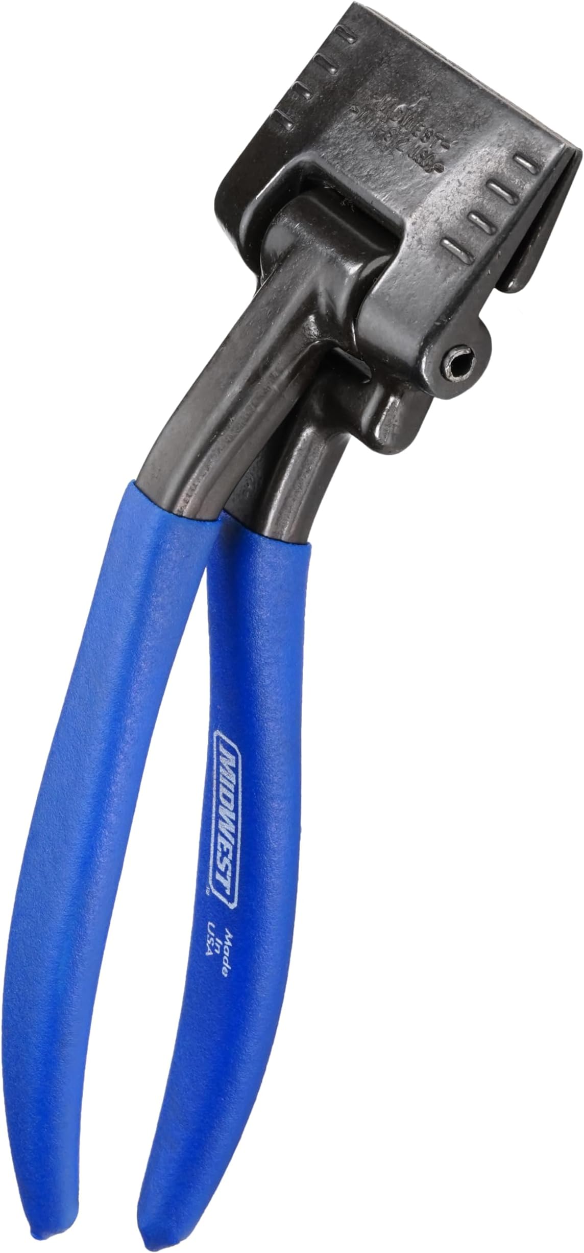 MIDWEST Seamer Tong - 3 Inch Offset Sheet Metal Bender, Made in the USA - MWT-ST2