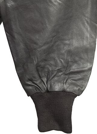 CamoOutdoor Men's Mil-Tec US Leather A2 Flight Bomber Army Jacket