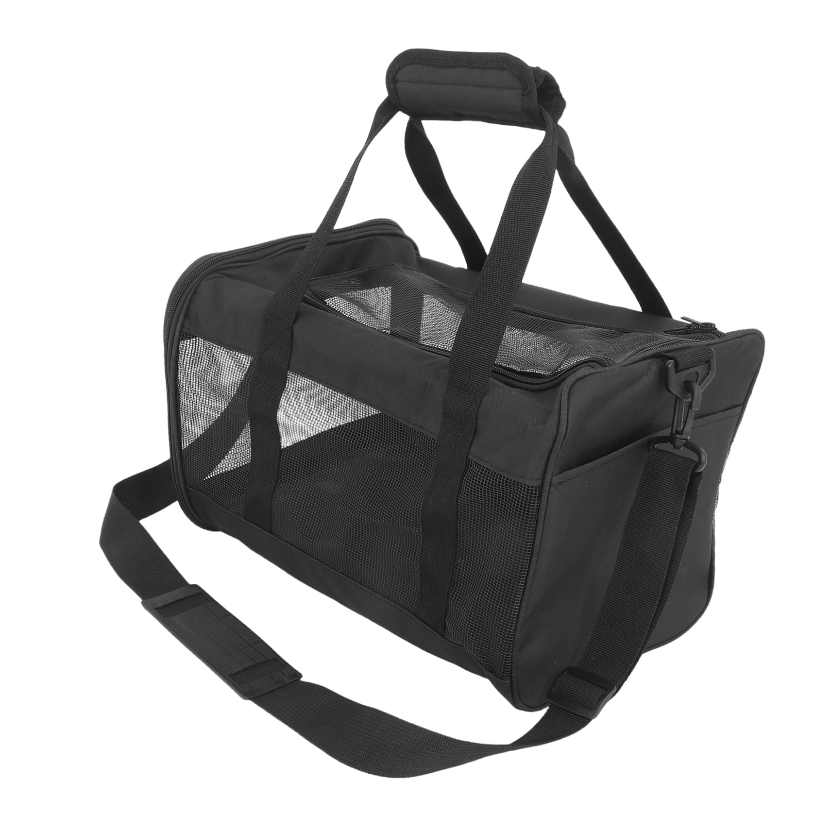 ifundom Portable Pet Carrier for Cats Dogs Soft-Sided Crossbody Bag Comfortable Travel Carrier Ventilated Straps Lightweight Kitten Puppy Bag