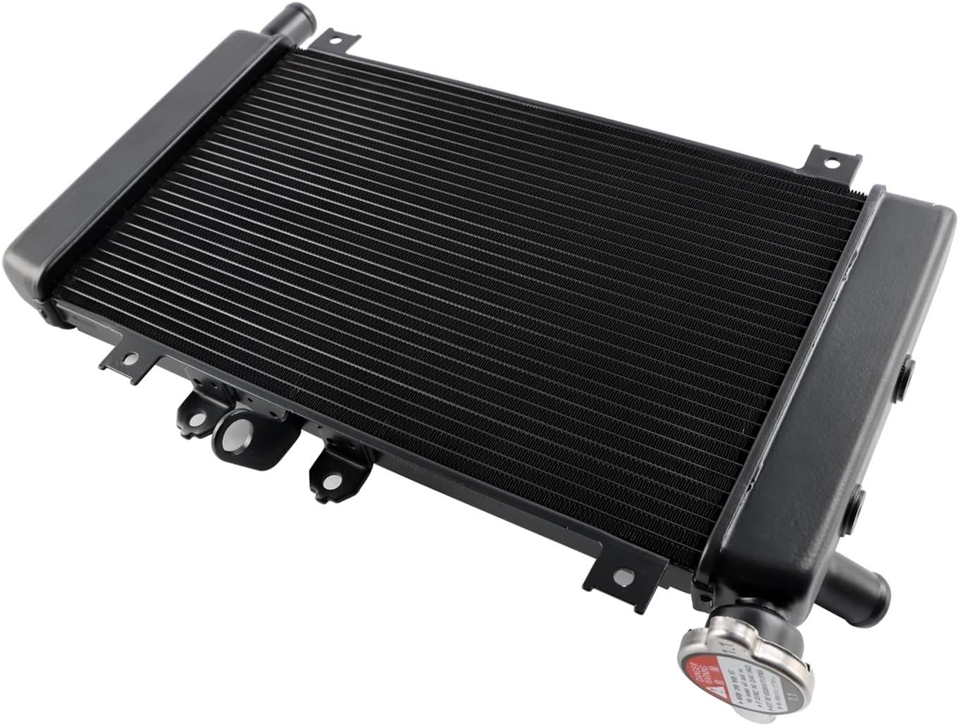 KI ZX-4R ZX-4RR 2023-2024用アルミラジエーター冷却エンジンクーラー