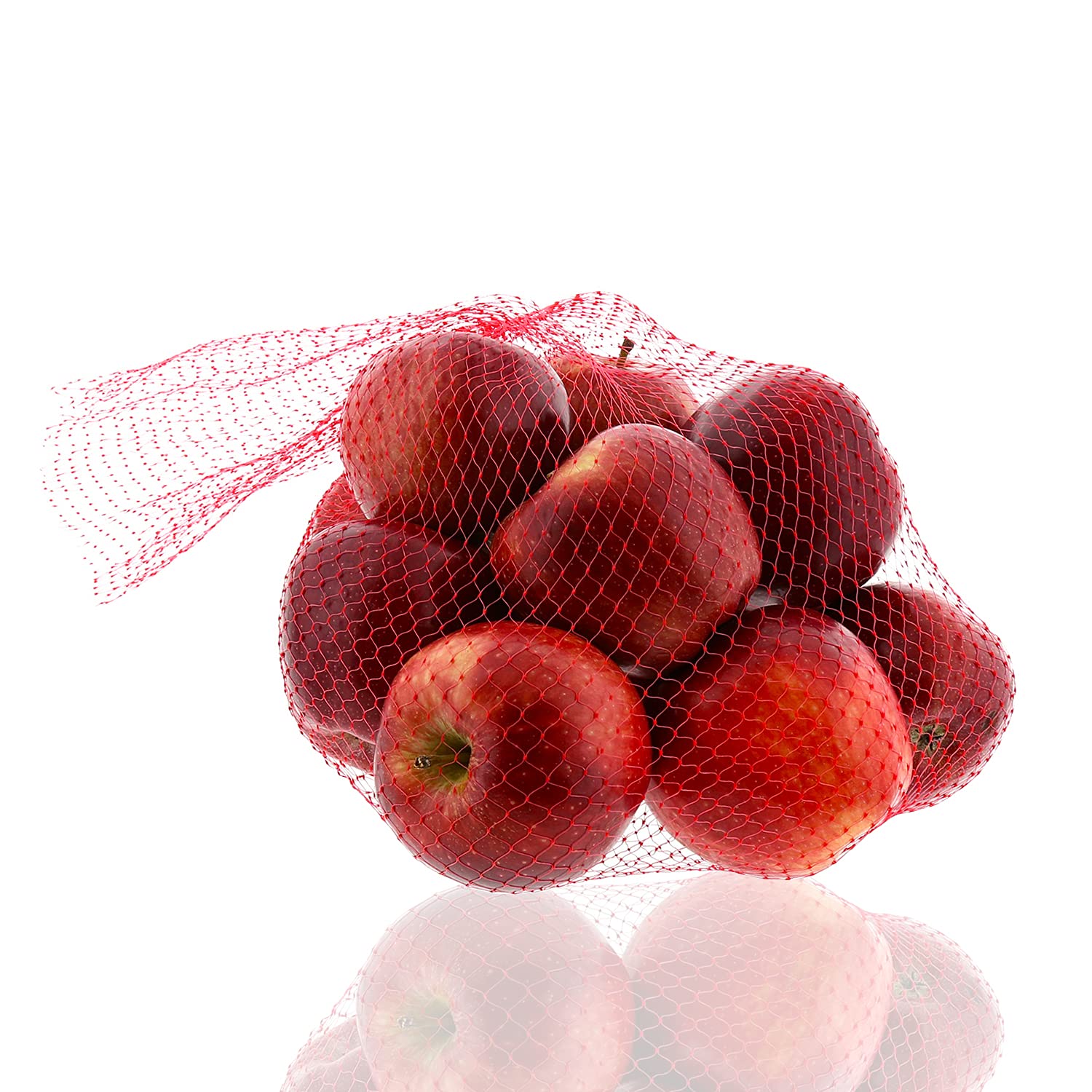 Lot De 15 Sacs De Rangement En Filet Blancs Réutilisables - 3 Tailles Pour Fruits, Légumes, Jouets Et Voyages