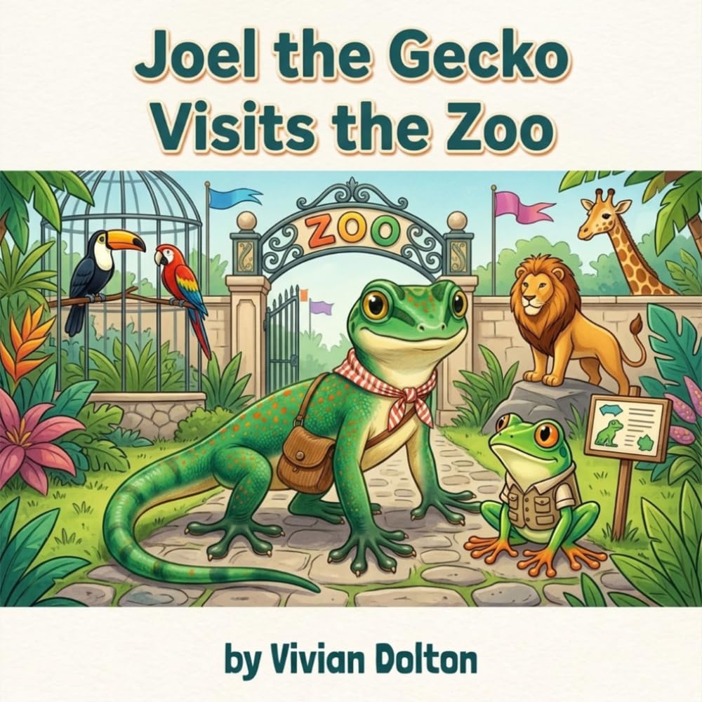 Joel the Gecko Visits the Zoo
