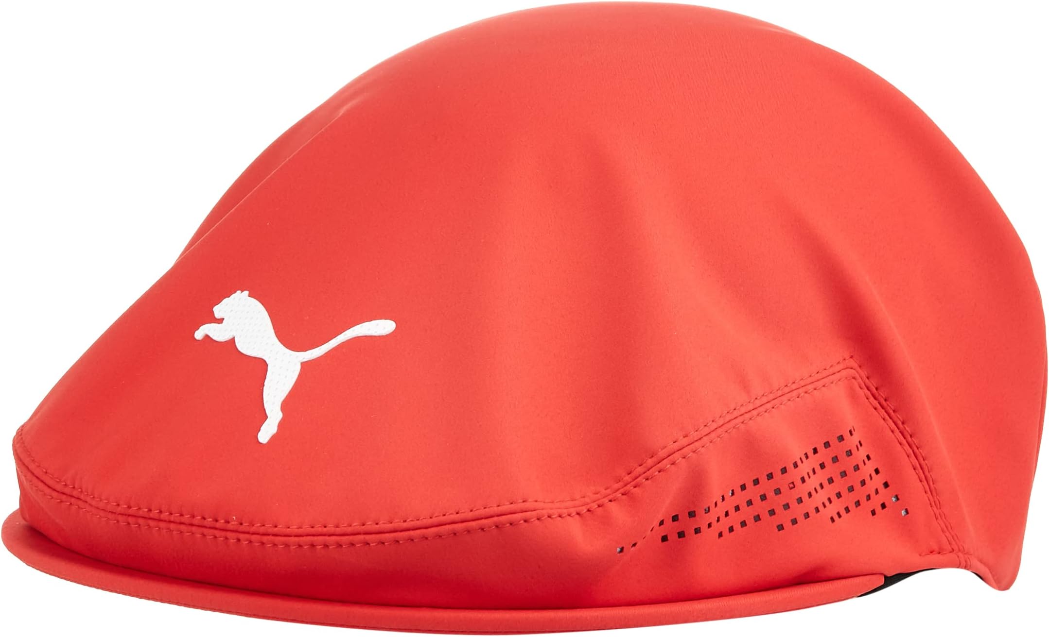 pumagolf 2020 Men's Tour Driver Hat (Men's, High Risk Red,S/M)