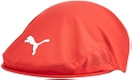 pumagolf 2020 Men's Tour Driver Hat (Men's, High Risk Red,L/XL)
