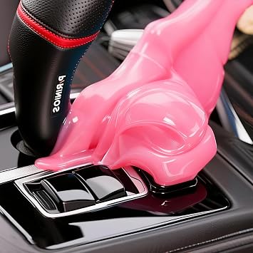 Car Cleaning Gel Car Clean Detailing Putty, Universal Car Interior Cleaner Slime, Car Putty Auto Detailing Tools Accessories, Dust Remover Perfect Cleaning Kit Supplies, Gifts for Men Women-5.6oz