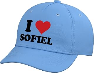 I Heart Sofiel First Name I Love Personalized Stuff Adjustable Baseball Hat