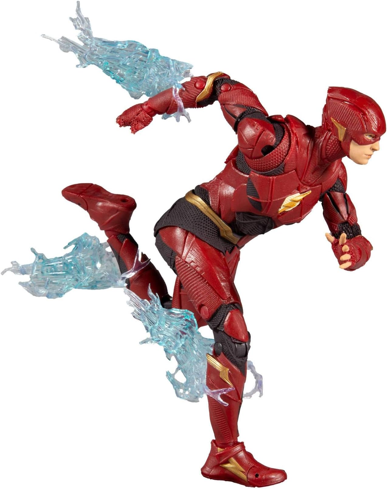 McFarlane Toys DC Justice League Movie The Flash 7 inches Action Figure, Multicolor