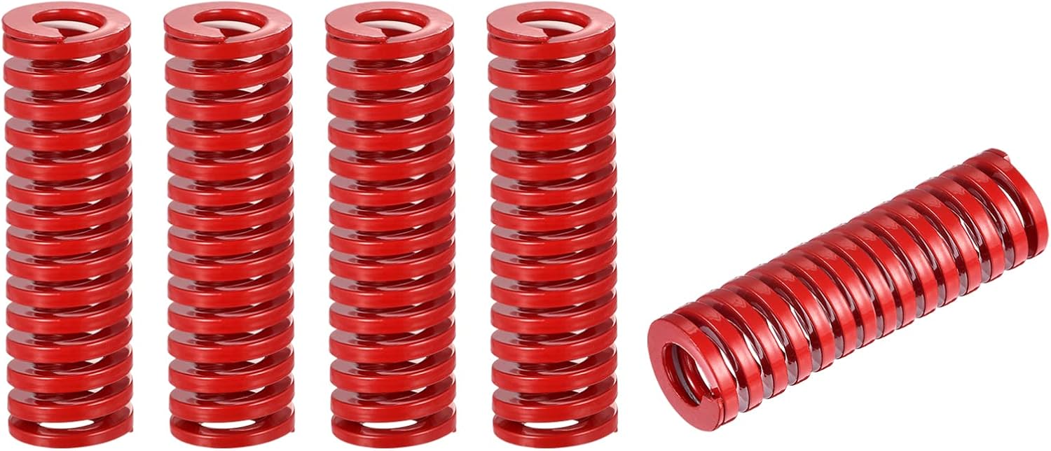 Amazon.com: uxcell 3D Printer Die Spring, 5pcs TM 22mm OD 75mm Long ...