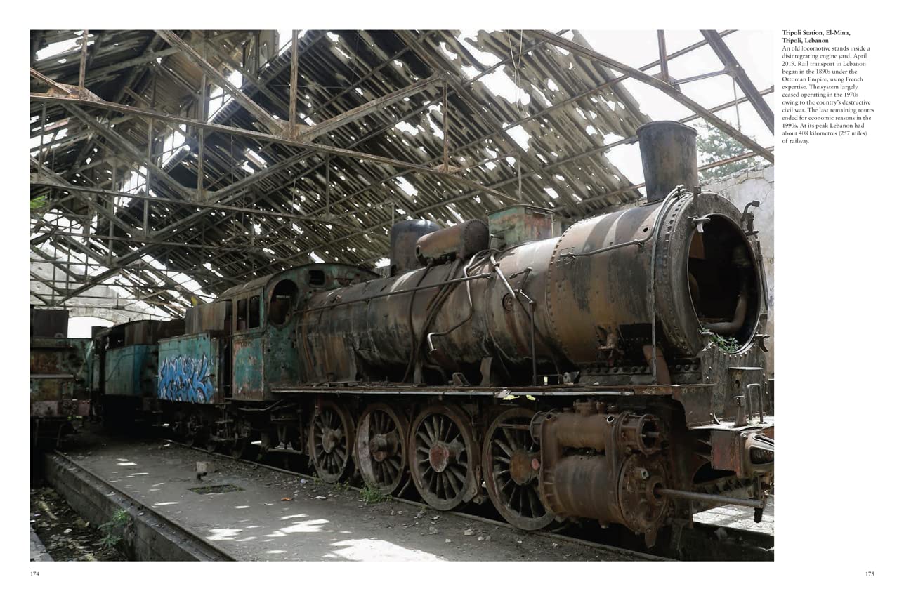 Abandoned Train Stations: Rail Stations, Yards, Signal Boxes and Track That the World Left Behind (Abandoned Places)