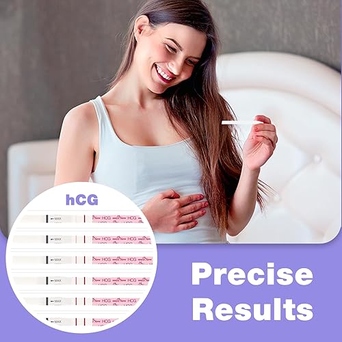 Miniatura 12 de Easy@Home kit de 20 pruebas de embarazo (HCG) pruebas de orina HCG