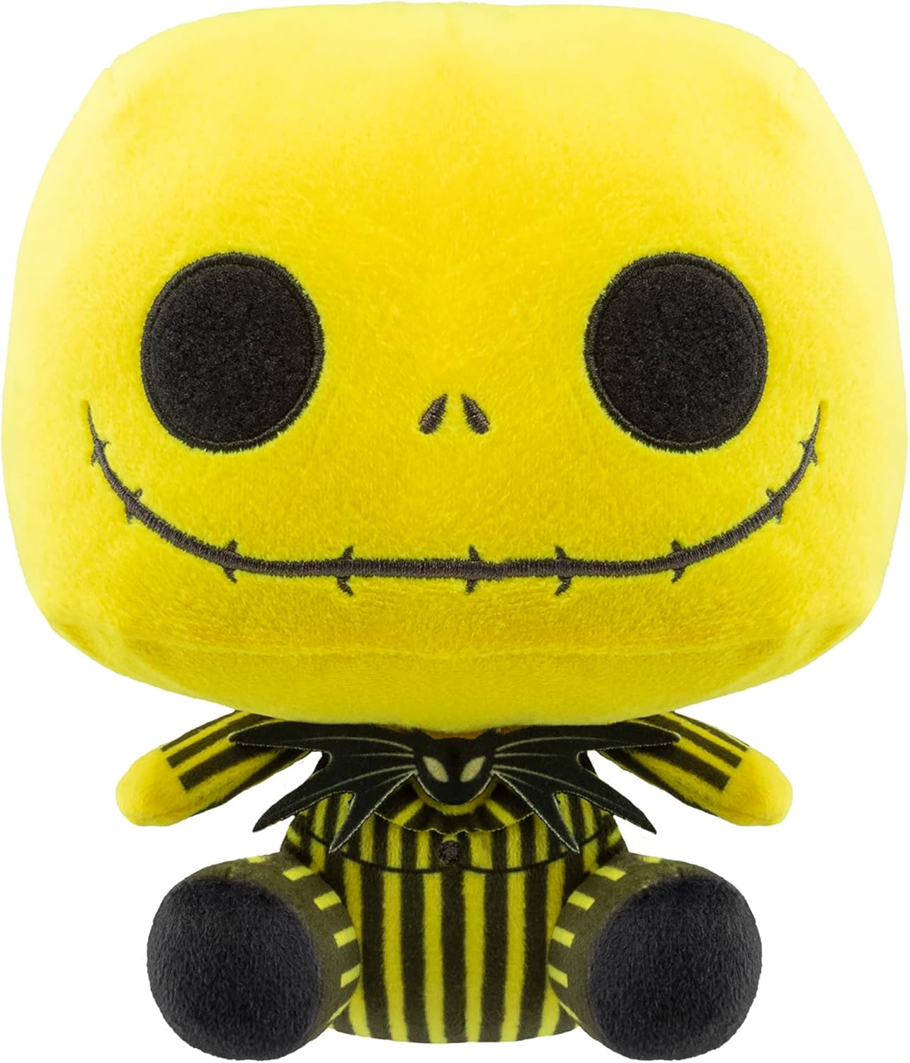 Funko POP! Plush: The Nightmare Before Christmas Blacklight Collectors Set- Jack Sally Oogie and Zero