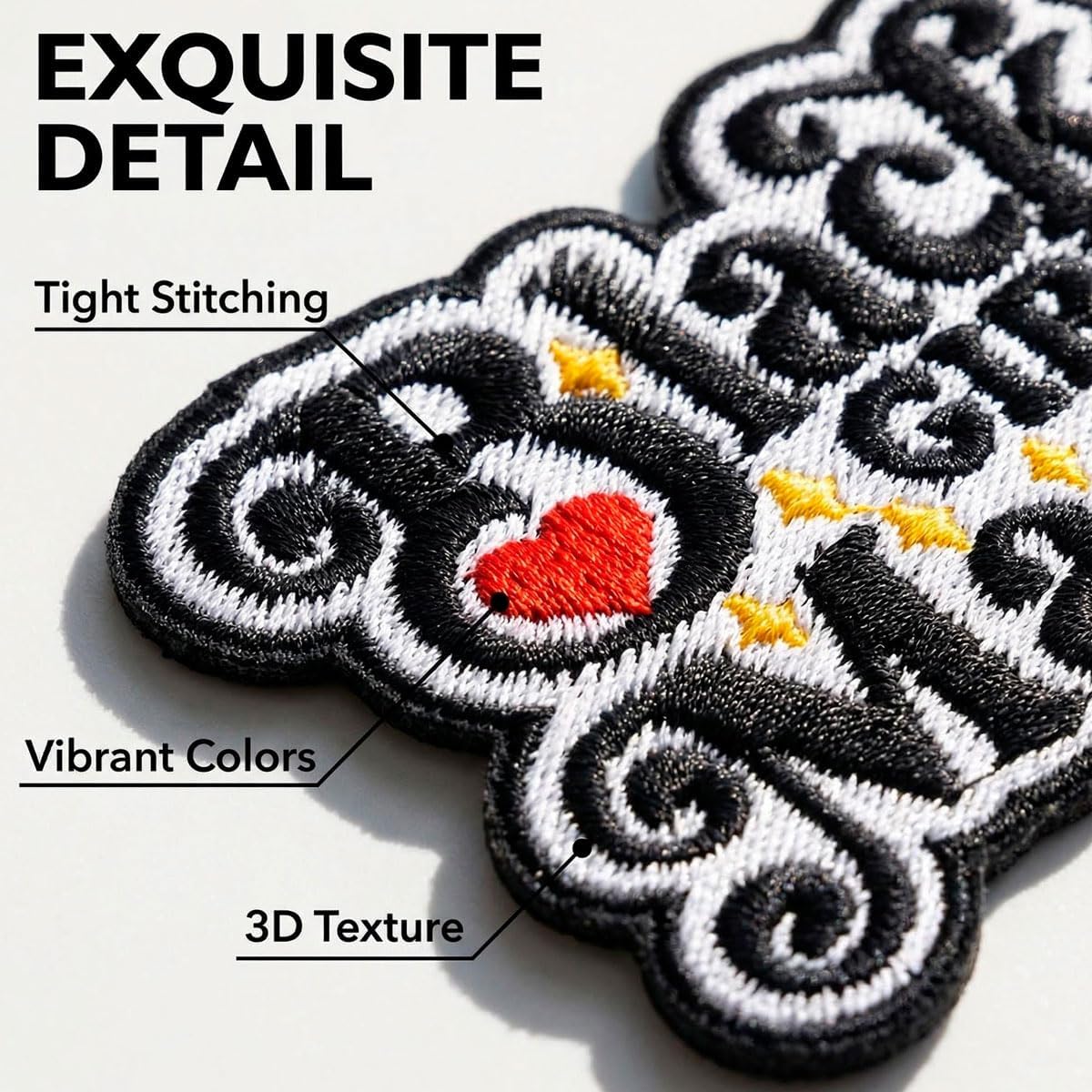 15PCS Black Girl Iron On Patches Cute Afro Girl Sew On Embroidered Patch Inspirational Melanin Magic Appliques Decor for Clothing Jackets Jeans Backpacks Trucker Hats Bags DIY Crafts for Kids Adults