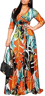 Tropical Dresses Plus Size