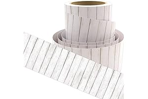 White Wood Bulletin Board Border Straight Border Trim Decoration for Classroom Frames Teacher Supplies