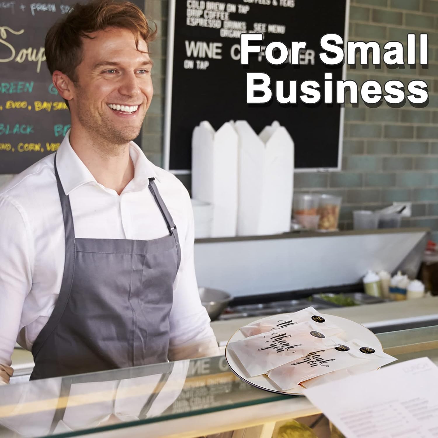 Outus 1000 Pcs Flat Glassine Bags Waxed Paper Cookies Packaging Semi Transparent Cookie Sleeves Treat Bags Small Paper Supplies for Handmade Soaps Packaging Bakery Cookies Candy Party Favor (4x6 Inch)