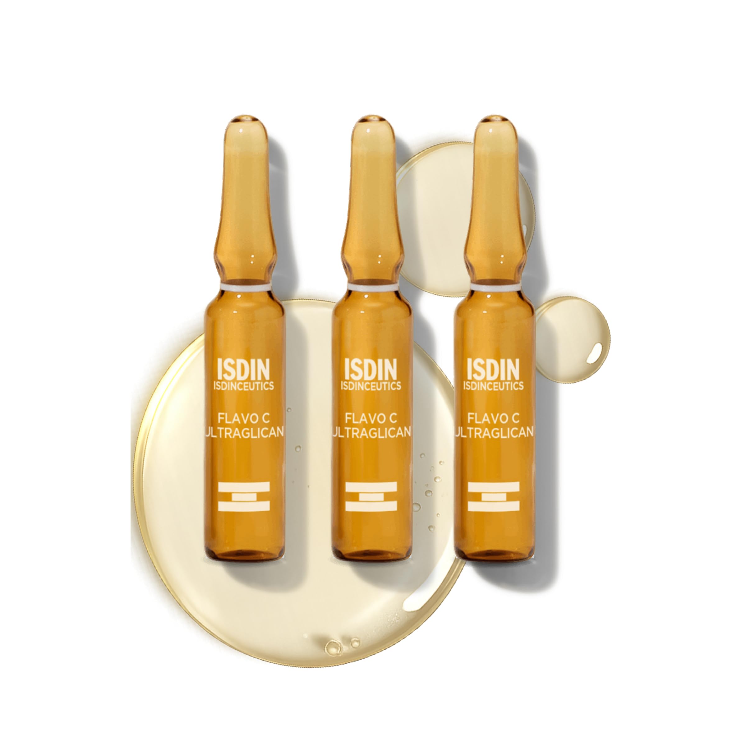 ISDIN Isdinceutics Flavo-C Ultraglican Antioxidant Day Serum (30 ampoules)