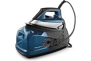 ROWENTA STEAMFORCE DW9280 STEAM IRON. BLUE