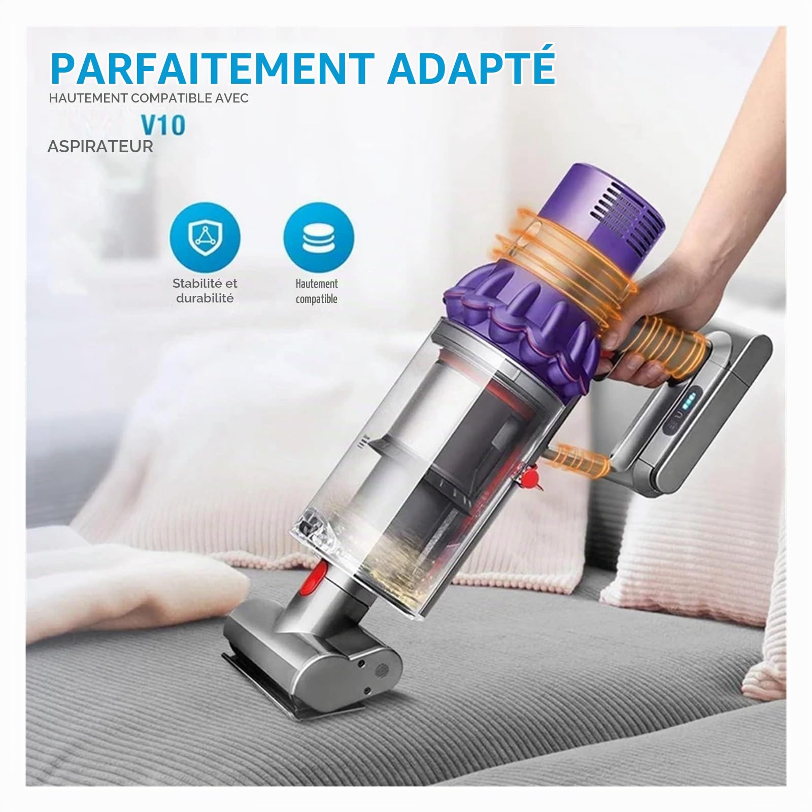 Boîtier De Remplacement De L'assemblage du Corps Principal, Compatible avec L'aspirateur Dyson, V11 SV14