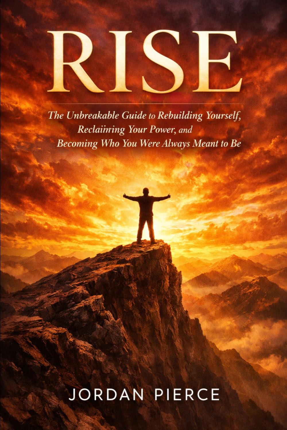 RISE: The Unbreakable Guide to Rebuilding Yourself, Reclaiming Your Power, and Becoming Who You Were Always Meant to Be
