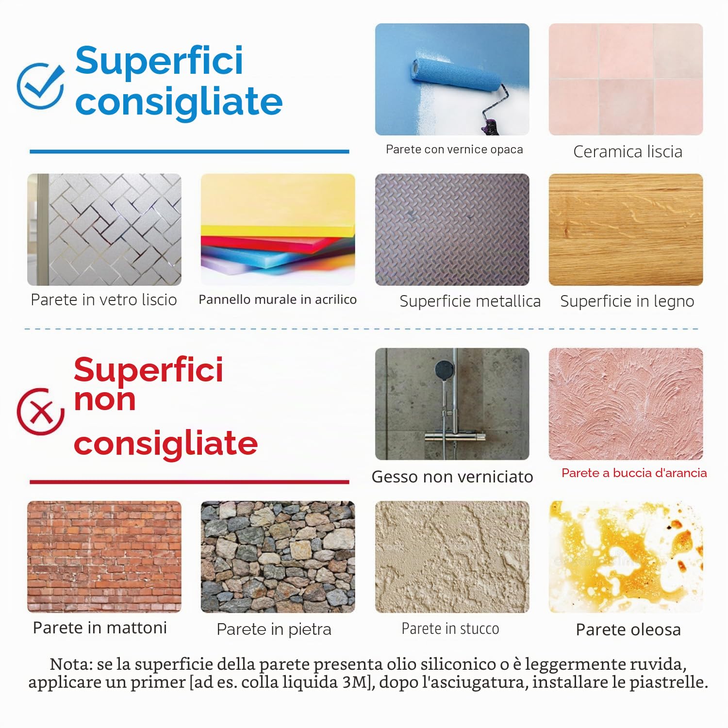 COMATICKC Piastrelle Adesive per Cucina, 10 Pezzi 30x30 cm, PVC Rosa Paraschizzi Cucina Mattonelle Adesive Bagno Soggiorno - Pannelli 3D Decorativi, Facili da Installare Stacca & Attacca
