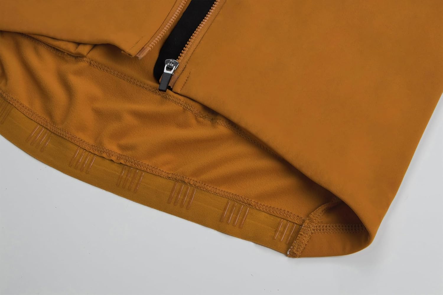 Mens Winter Cycling Jersey Long Sleeve Cycling Clothing Thermal Fleece Bike Jersey Long Sleeve Windproof Lightweight - Image 5