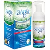 Aligner & Retainer Cleaner Foam Bright, Teeth Whitening Foam, Great for Invisalign, Candid, Byte, Night Guard, Mouth Guard, Dentures, Whitener, Toothpaste & Braces Cleaner, Peroxide Free