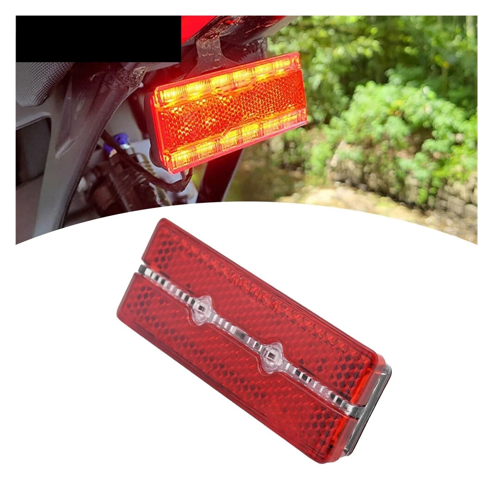 Fanale Posteriore Per Moto Luce Freno Parti Universali Luci Freno
