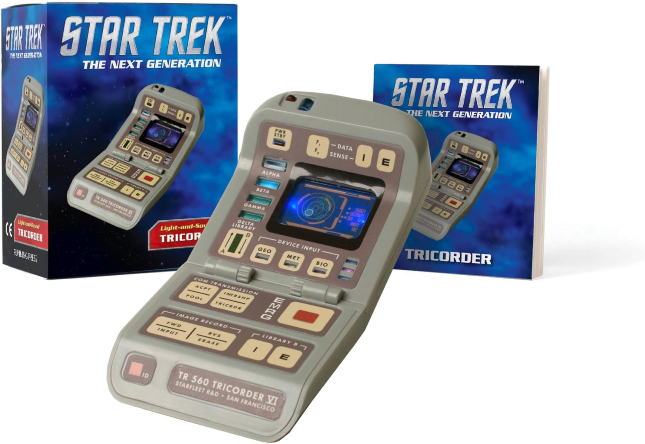Star Trek: Light-and-Sound Tricorder (RP Minis)