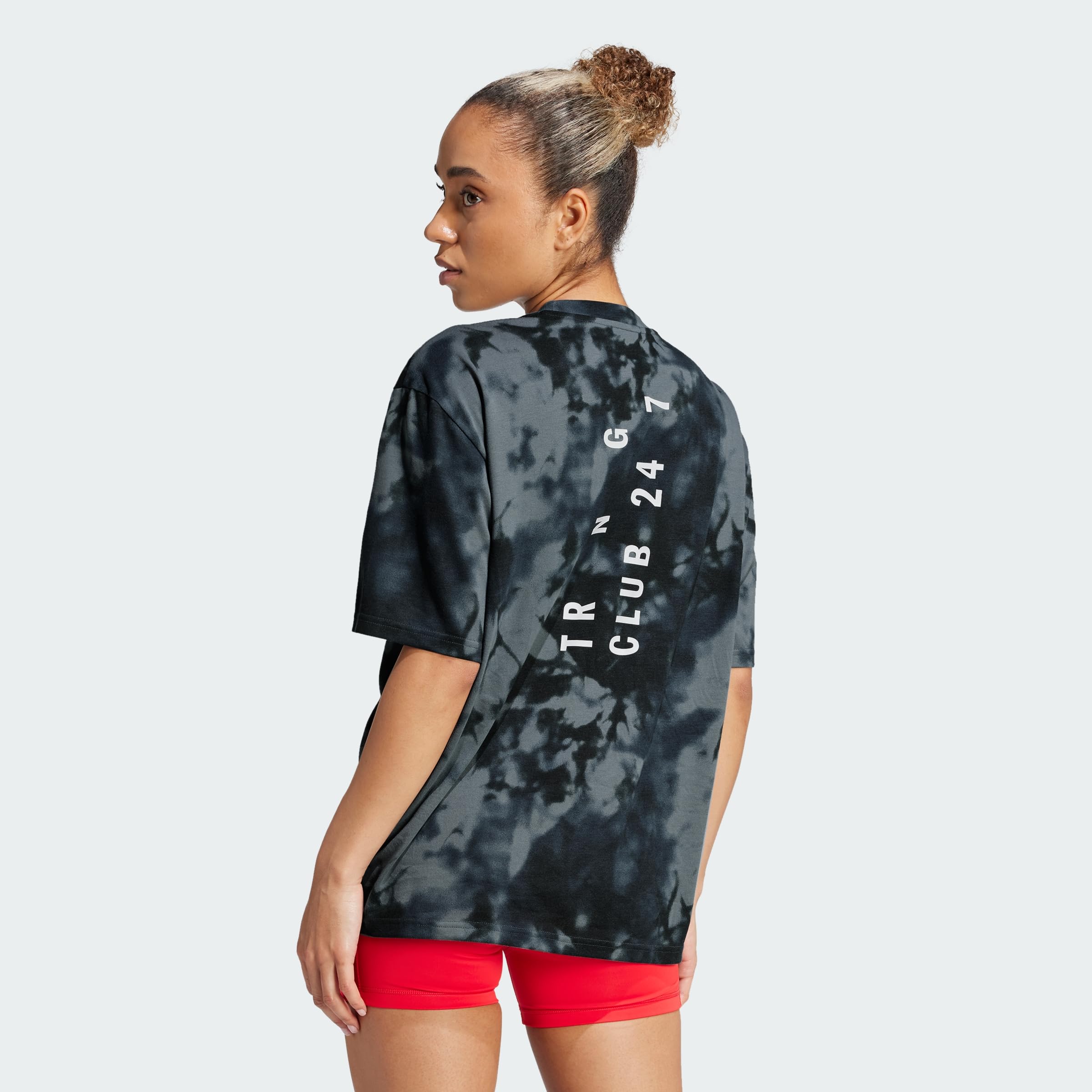 adidas Women's T-Shirt Graphique Climacool Training Club 24/7