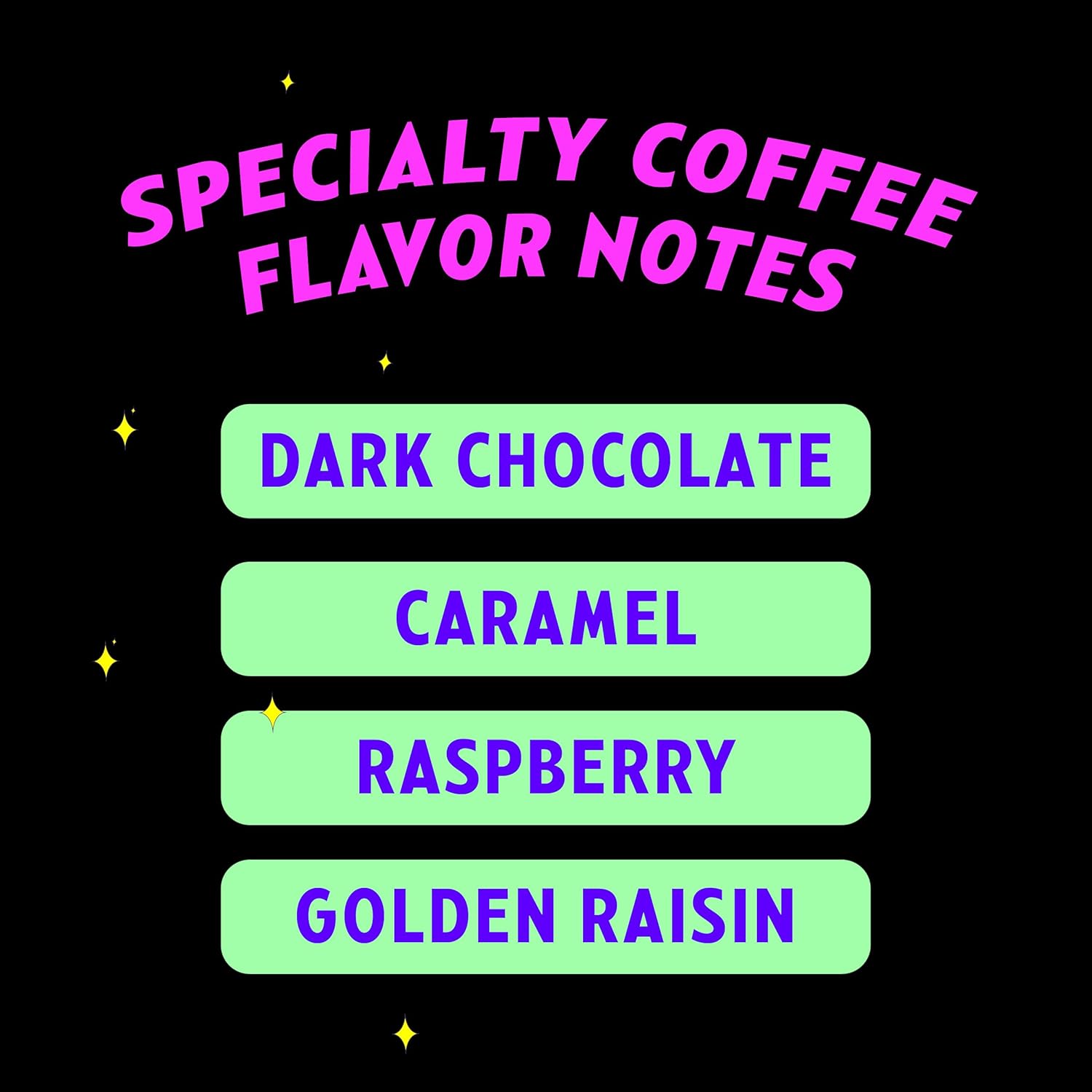 Orbital Cozy Space Decaf Coffee – Medium Roast Whole Bean, Swiss Water Process, Single Origin Guatemala – Smooth, Non-Bitter, Low Acid, Clean & Chemical-Free Decaf for Evening Relaxation, 12oz