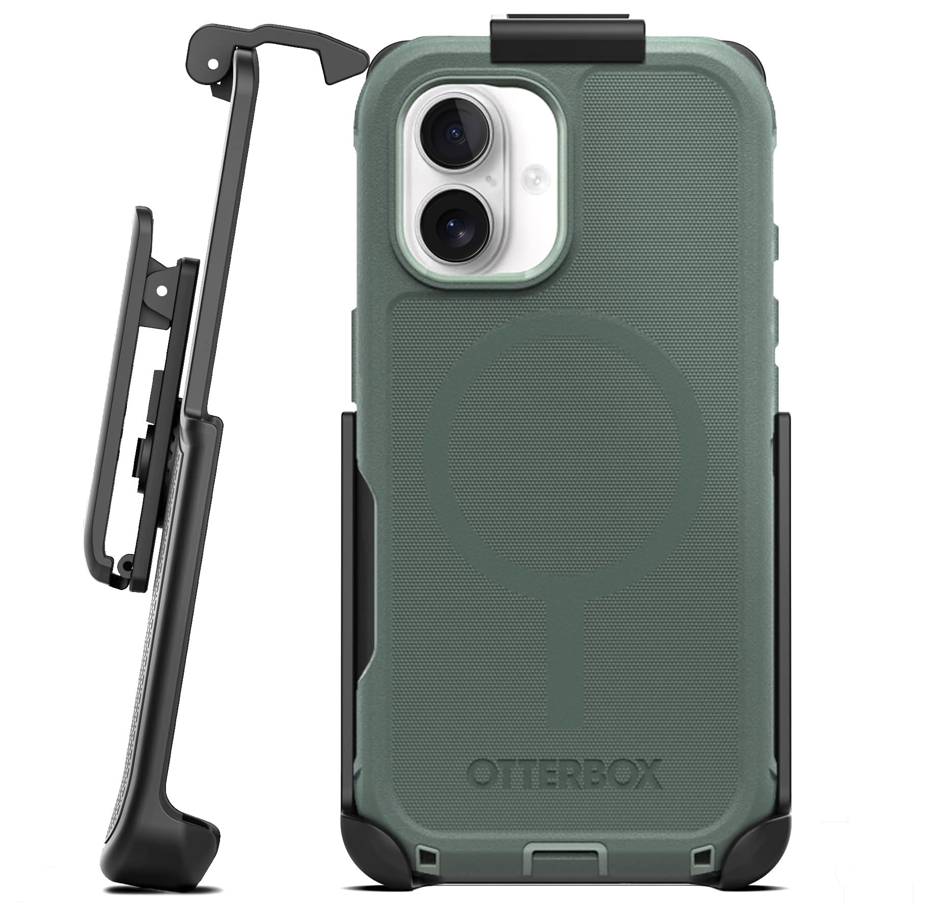 Accesorio Otterbox Defender Clip Para Cinturón Compatible Con Funda Otterbox Defender Pro XT Para IPhone 13 Pro Max - Color Negro Clip Para Funda Rugged