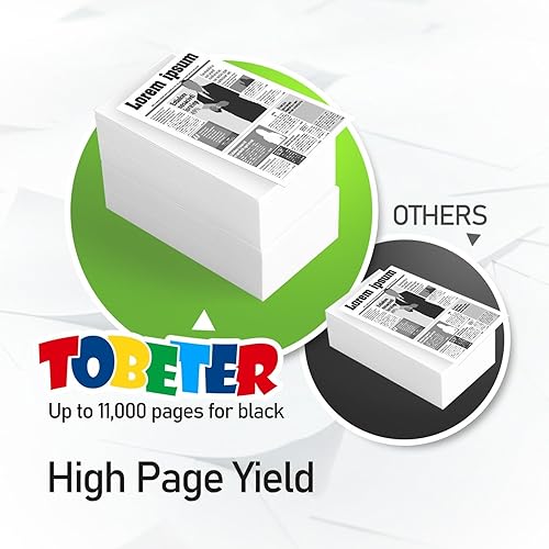 Miniatura 3 de ToBeter Cartucho de tóner compatible 3550 High Yeild 11K para impresora Xerox 3550 106R01530 106R01528 para impresora WorkCentre 3550 (11,000