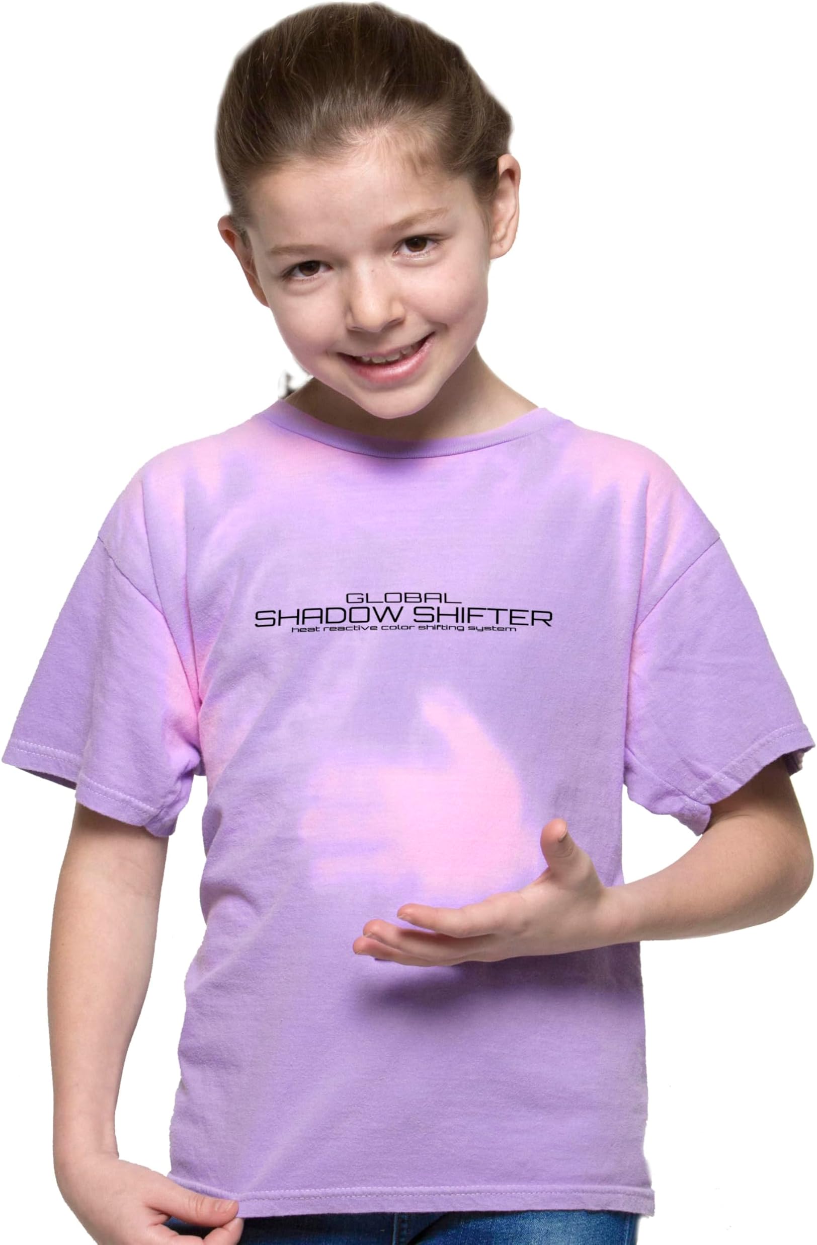 Kids Heat Reactive Color Changing T-Shirt Like 90s Tshirt Hypercolor - Made in The USA