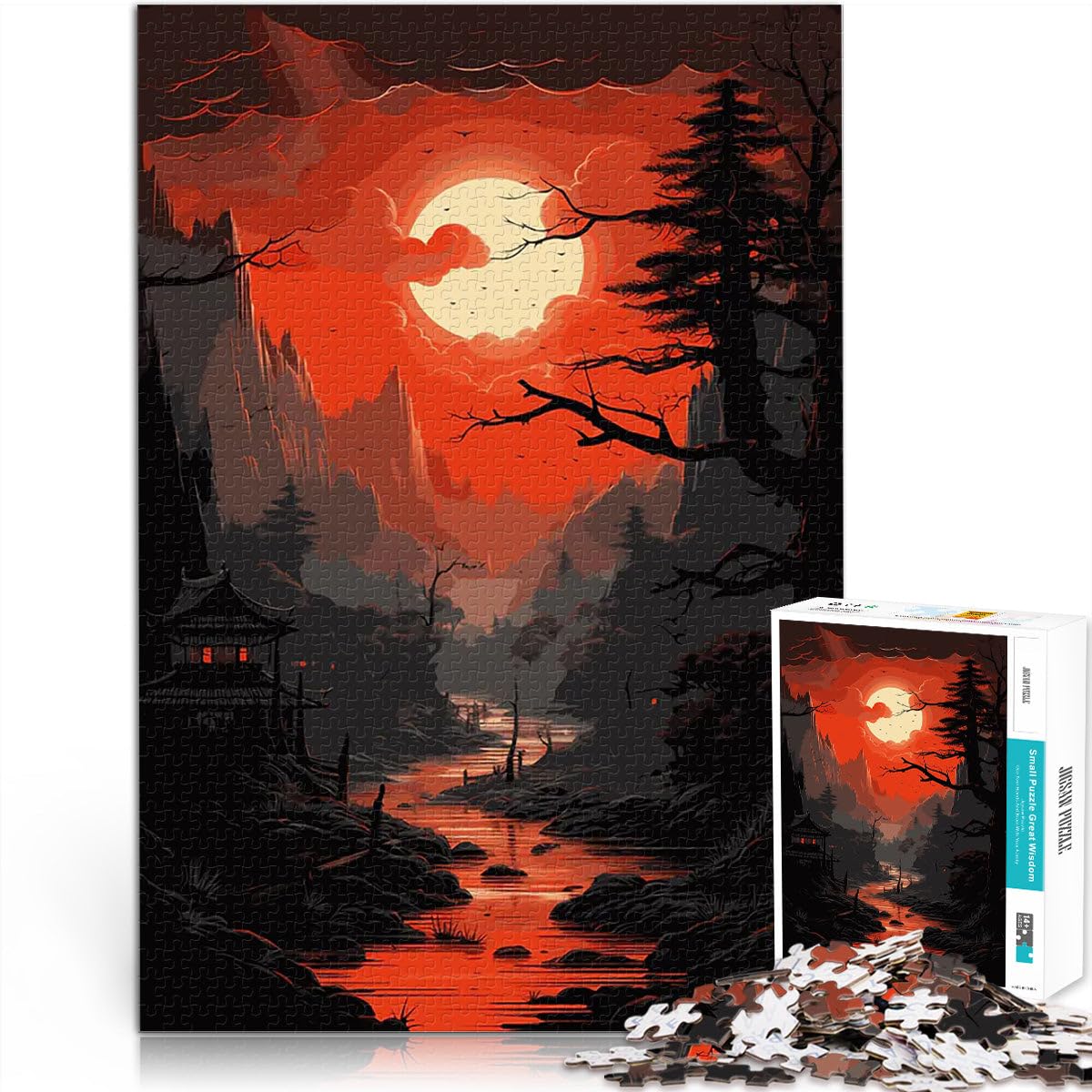 1000 Piece Jigsaw Puzzles for teenagers Enigma Unveiled Lernspiele DIY Spielzeug Tolle Geschenke und Spielzeuge75x50cm