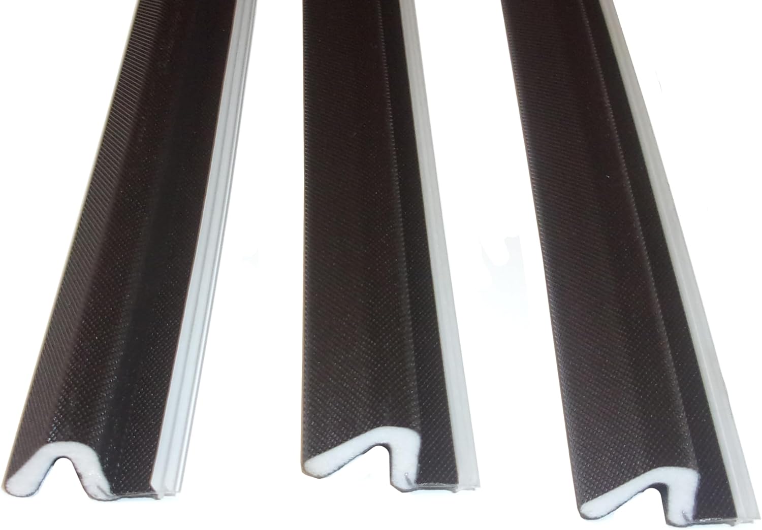 Three Pack of Weatherstrips - 96 inches (Total - 3 Pieces)