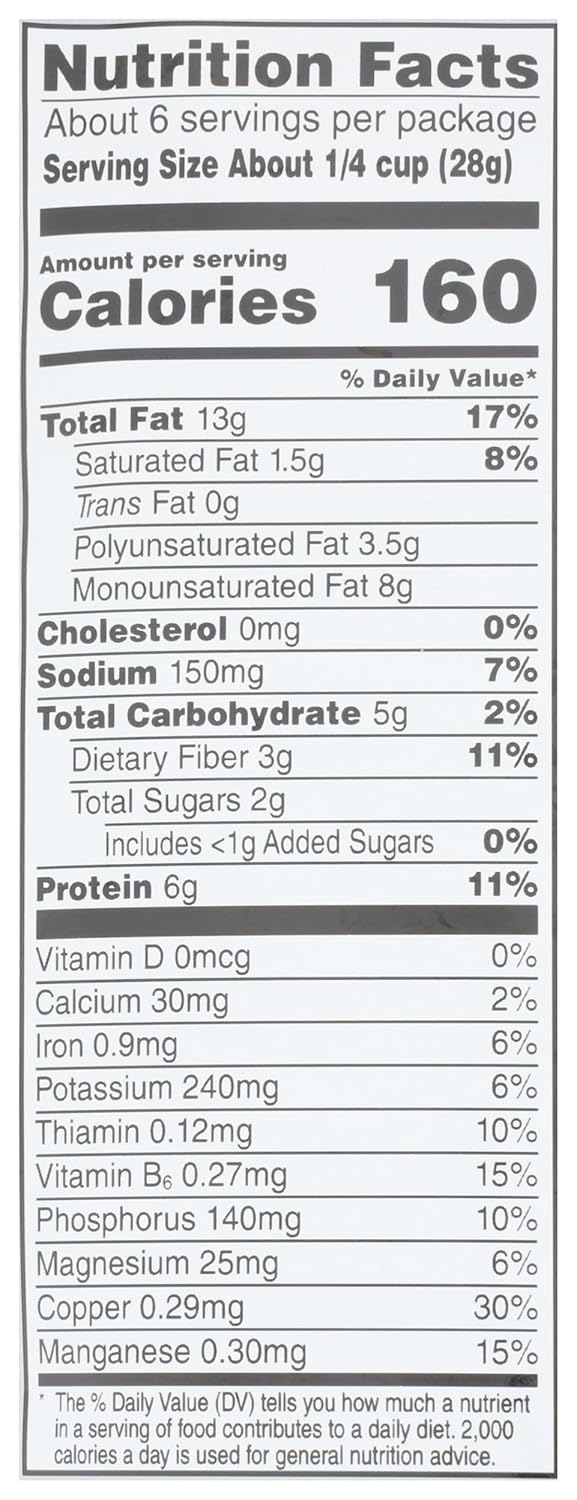 Wonderful Pistachios Sea Salt & Pepper, No Shells, Kosher, Halal, Gluten Free & Non-GMO, 5.5 Ounce (Pack of 10)