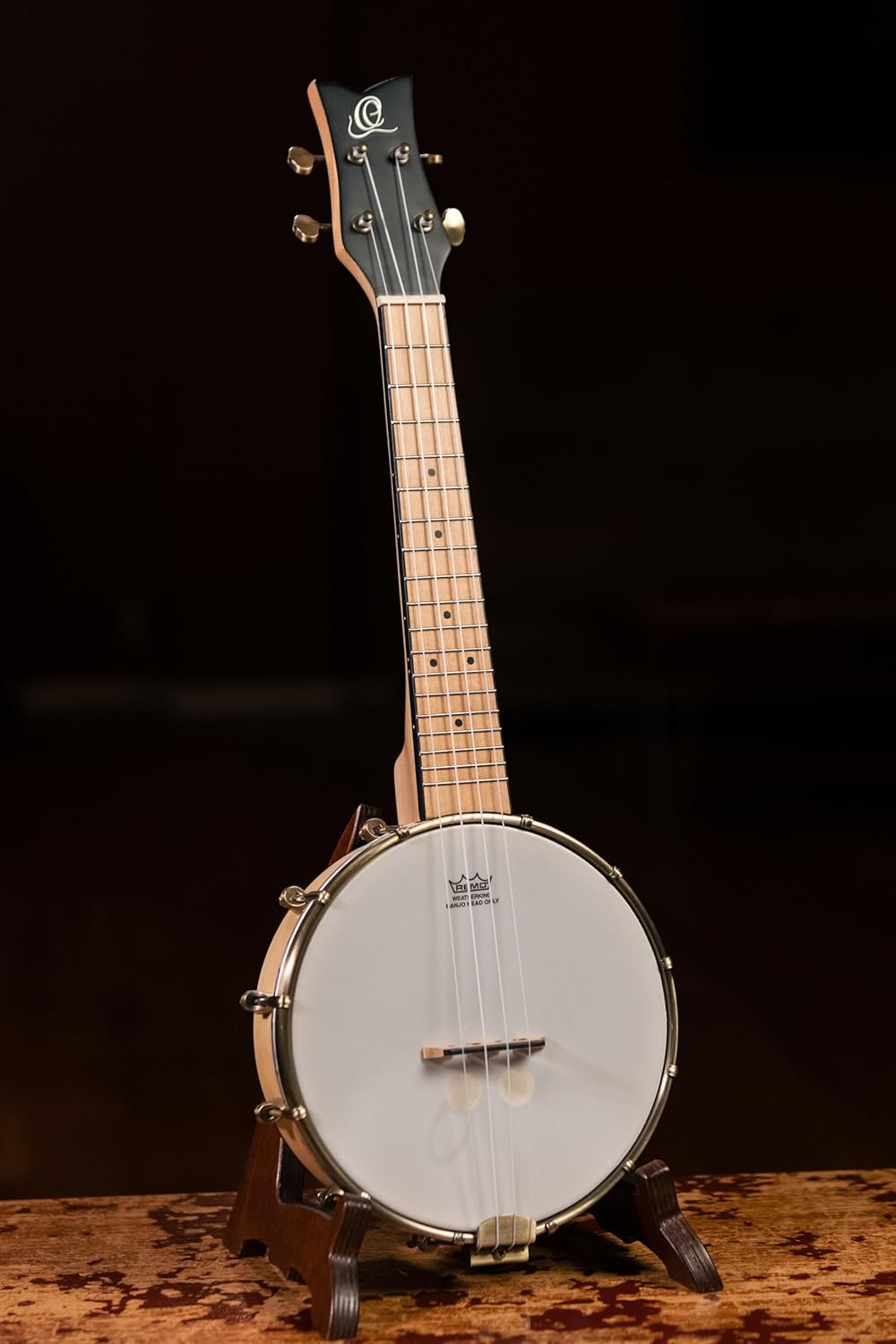 Banjolele Series Acoustic-Electric Banjo-Ukulele w/Bag