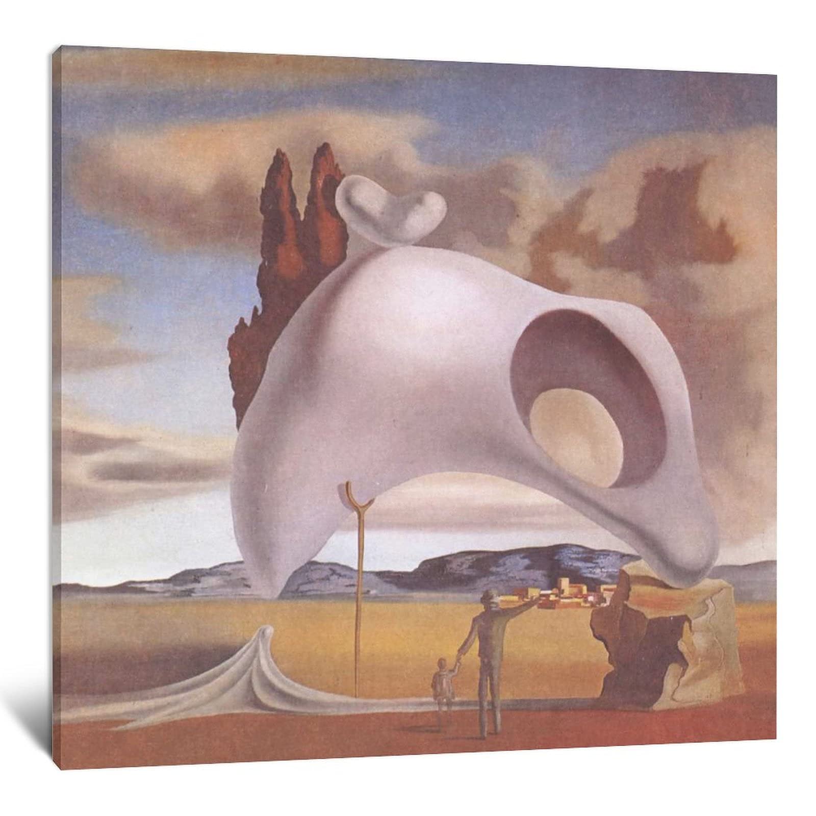 Amazon.com: Surrealism - Salvador Dali - Atavistic Vestiges After