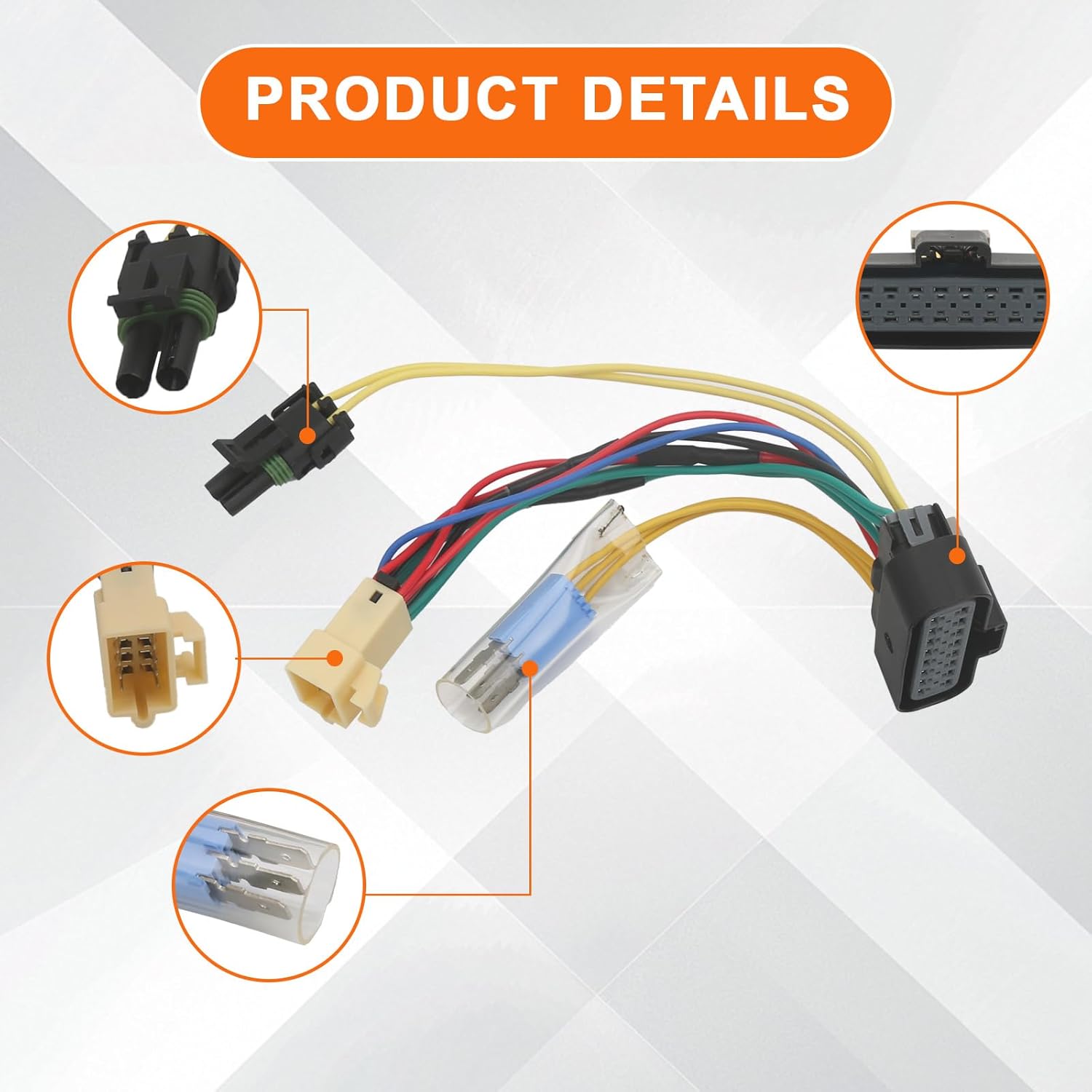 2203348 ECM Controller Module Fit for Polaris Sportsman Scrambler 450 500 4X4 6X6 2004-2006 Engine Control Module 4010937 4011110 2203118 4011803 OEM Superpower ECM KIT