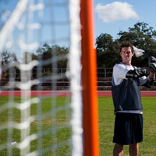 Miniatura 6 de Champion Sports Objetivos profesionales de lacrosse 6x6 pies para hombres y mujeres Pro Plus